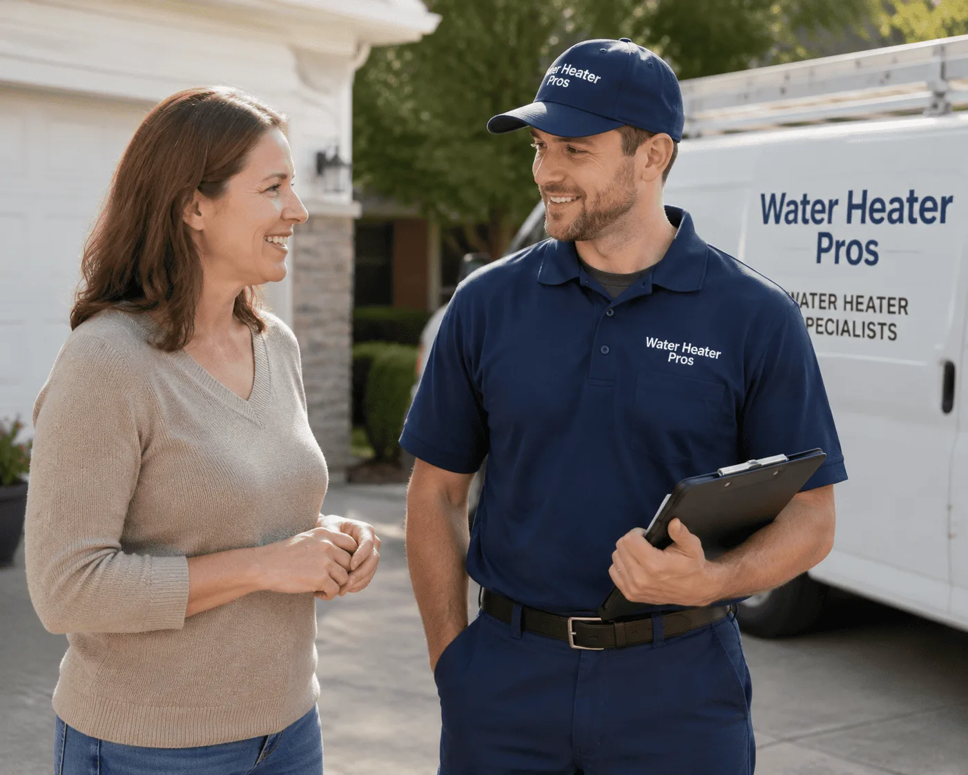 Water Heater Repair Help for Jbsa Randolph, TX